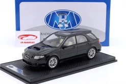 Saab 9-2X Baujahr 2005-2006 schwarz 1:18 Radscale Models