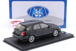 Saab 9-2X Baujahr 2005-2006 schwarz 1:18 Radscale Models