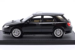 Saab 9-2X Baujahr 2005-2006 schwarz 1:18 Radscale Models