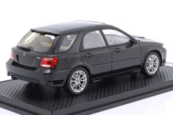 Saab 9-2X Baujahr 2005-2006 schwarz 1:18 Radscale Models
