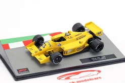 Satoru Nakajima Lotus 99T #11 Formel 1 1987 1:43 Altaya