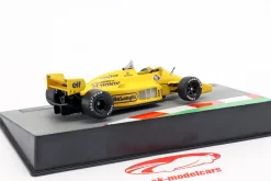 Satoru Nakajima Lotus 99T #11 Formel 1 1987 1:43 Altaya