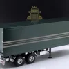 Sattelauflieger dunkelgrün / silber 1:18 Road Kings