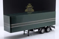 Sattelauflieger dunkelgrün / silber 1:18 Road Kings