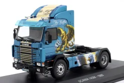 Scania 143M Sattelzugmaschine 1990 The Griffin 1:43 Hachette