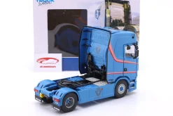 Scania 580S Highline 113 Tribute Sattelzugmaschine 2023 blau / Dekor 1:24 Solido