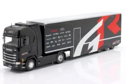 Scania S-Series Renntransporter Toyota Gazoo Racing Team 2024 1:43 Ixo