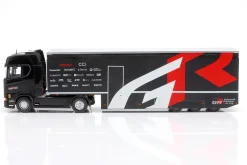 Scania S-Series Renntransporter Toyota Gazoo Racing Team 2024 1:43 Ixo