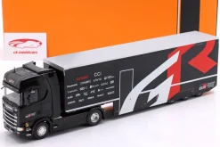 Scania S-Series Renntransporter Toyota Gazoo Racing Team 2024 1:43 Ixo