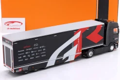 Scania S-Series Renntransporter Toyota Gazoo Racing Team 2024 1:43 Ixo