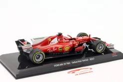Sebastian Vettel Ferrari SF70H #5 Formel 1 2017 1:24 Premium Collectibles