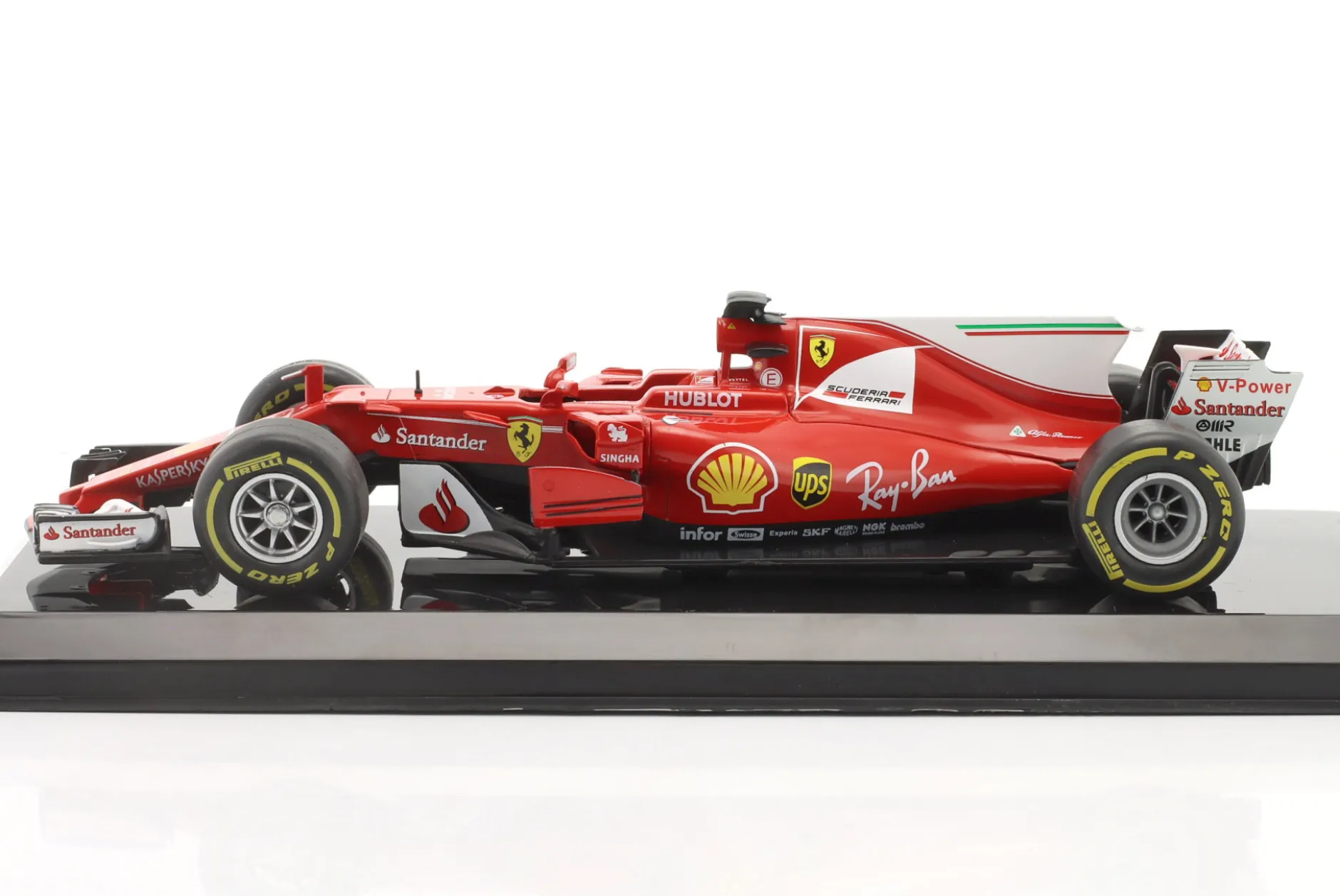 Sebastian Vettel Ferrari SF70H #5 Formel 1 2017 1:24 Premium Collectibles