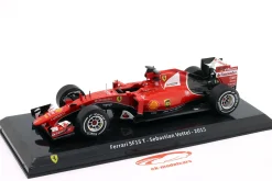 Sebastian Vettel Ferrari SF15-T #5 Formel 1 2015 1:24 Premium Collectibles