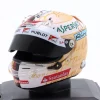 Sebastian Vettel Ferrari #5 Sieger Monaco GP Formel 1 2017 Helm 1:5 Spark Editions