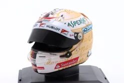 Sebastian Vettel Ferrari #5 Sieger Monaco GP Formel 1 2017 Helm 1:5 Spark Editions