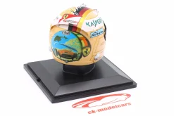 Sebastian Vettel Ferrari #5 Sieger Monaco GP Formel 1 2017 Helm 1:5 Spark Editions