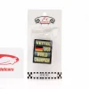 Sebastian Vettel Formel 1 Weltmeister 2010 Boxentafel 1:18 Cartrix