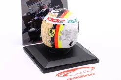Sebastian Vettel Scuderia Ferrari #5 Formel 1 2020 Helm 1:5 Spark Editions
