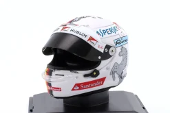 Sebastian Vettel Scuderia Ferrari #5 Formel 1 2017 Helm 1:5 Spark Editions