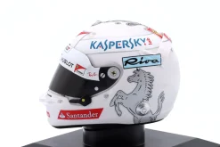 Sebastian Vettel Scuderia Ferrari #5 Formel 1 2017 Helm 1:5 Spark Editions