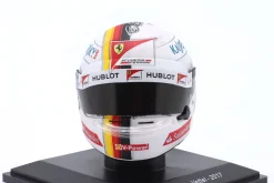 Sebastian Vettel Scuderia Ferrari #5 Formel 1 2017 Helm 1:5 Spark Editions