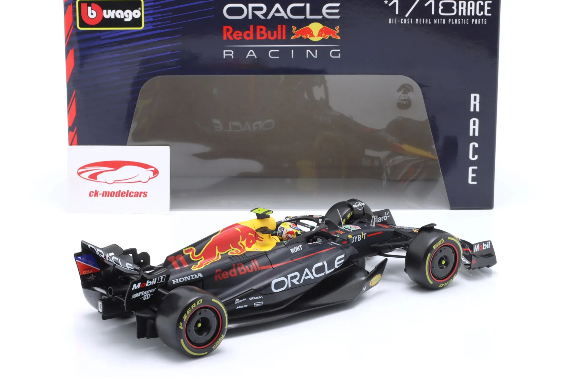 Sergio Perez Red Bull Racing RB19 #11 Formel 1 2023 1:18 Bburago