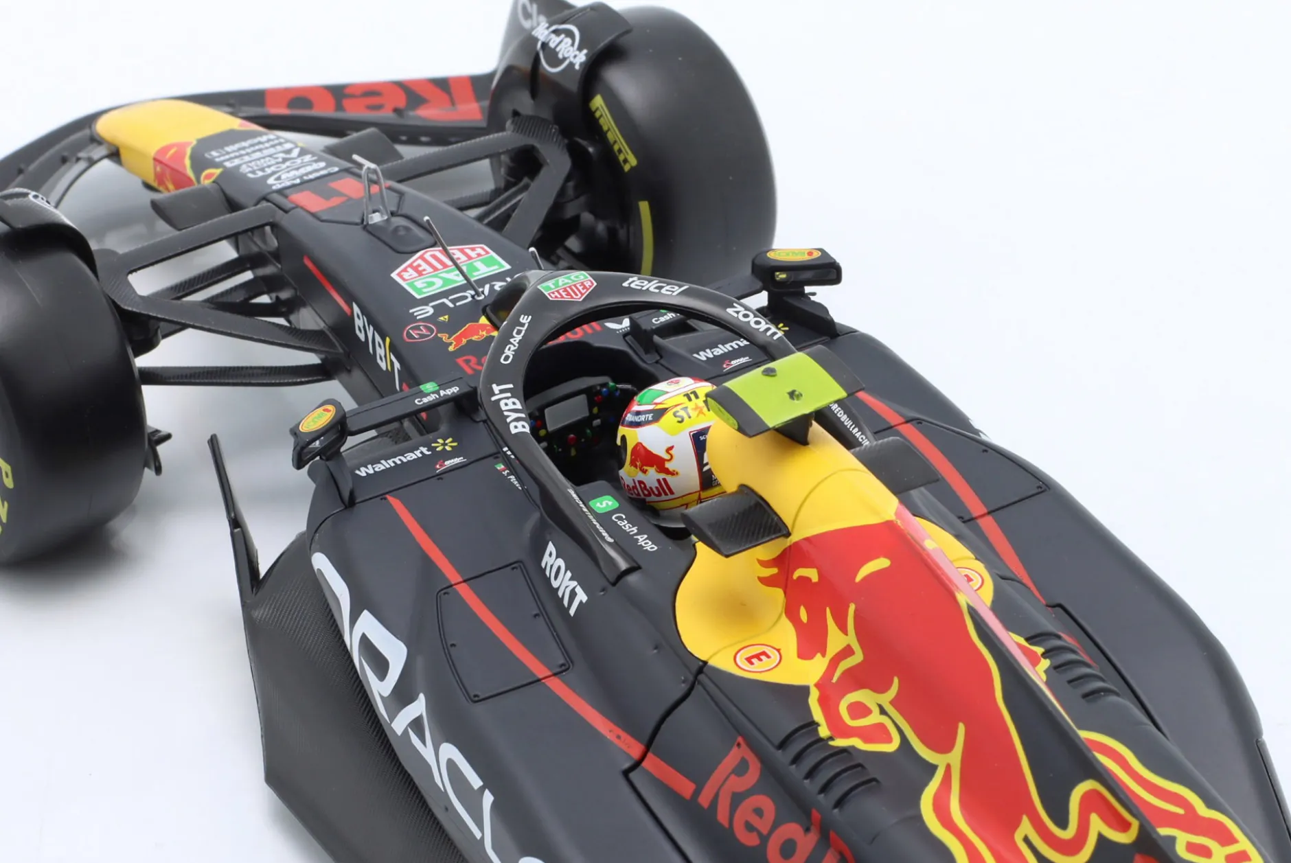 Sergio Perez Red Bull Racing RB19 #11 Formel 1 2023 1:18 Bburago