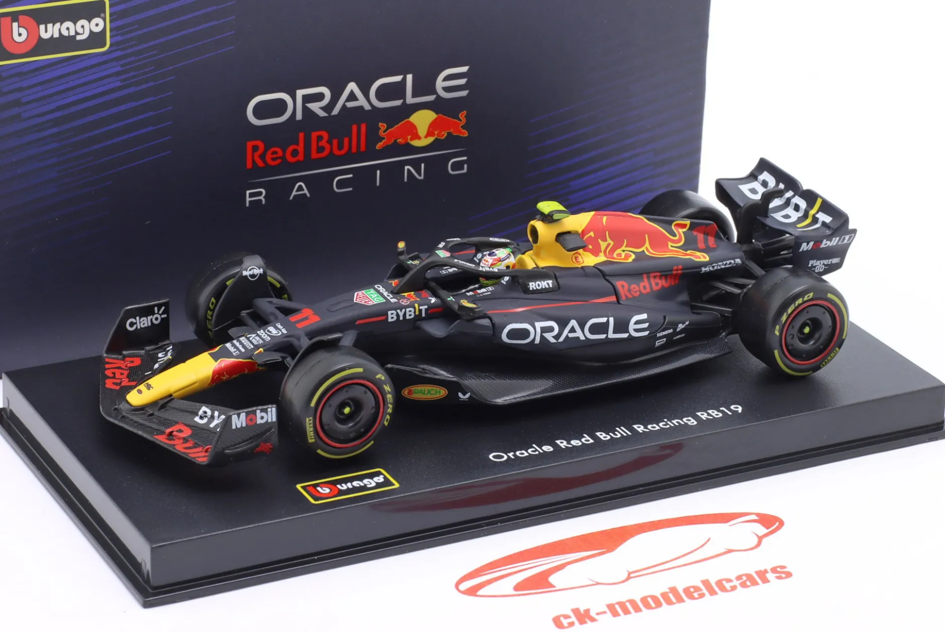 Sergio Perez Red Bull Racing RB19 #11 Formel 1 2023 1:43 Bburago