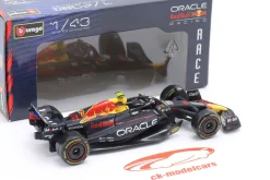 Sergio Perez Red Bull Racing RB19 #11 Formel 1 2023 1:43 Bburago