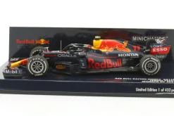 Sergio Perez Red Bull RB16B #11 4th Monaco GP Formel 1 2021 1:43 Minichamps