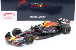 Sergio Perez Red Bull RB18 #11 2nd Belgien GP Formel 1 2022 1:18 Minichamps