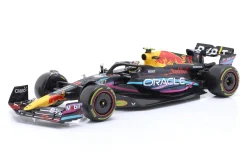 Sergio Perez Red Bull RB19 #11 2nd Miami GP Formel 1 2023 1:18 Bburago
