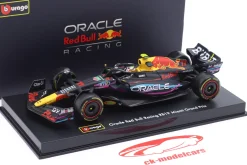 Sergio Perez Red Bull RB19 #11 2nd Miami GP Formel 1 2023 1:43 Bburago