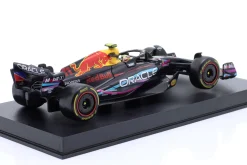 Sergio Perez Red Bull RB19 #11 2nd Miami GP Formel 1 2023 1:43 Bburago