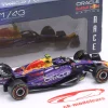 Sergio Perez Red Bull RB19 #11 3rd Las Vegas GP Formel 1 2023 1:43 Bburago