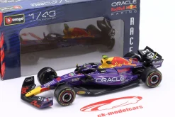 Sergio Perez Red Bull RB19 #11 3rd Las Vegas GP Formel 1 2023 1:43 Bburago