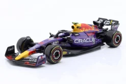 Sergio Perez Red Bull RB19 #11 3rd Las Vegas GP Formel 1 2023 1:43 Bburago