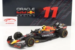 Sergio Perez Red Bull RB18 #11 Saudi Arabien GP Formel 1 2022 1:18 Minichamps