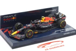 Sergio Perez Red Bull RB18 #11 4th Saudi Arabien GP Formel 1 2022 1:43 Minichamps