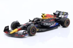 Sergio Perez Red Bull RB19 #11 4th USA GP Formel 1 2023 1:43 Bburago