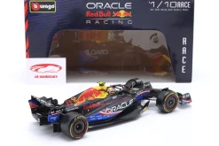 Sergio Perez Red Bull RB19 #11 4th USA GP Formel 1 2023 1:18 Bburago