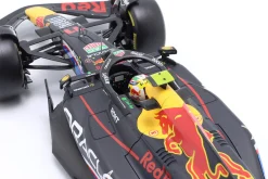 Sergio Perez Red Bull RB19 #11 4th USA GP Formel 1 2023 1:18 Bburago