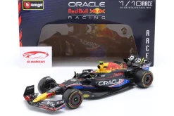 Sergio Perez Red Bull RB19 #11 4th USA GP Formel 1 2023 1:18 Bburago
