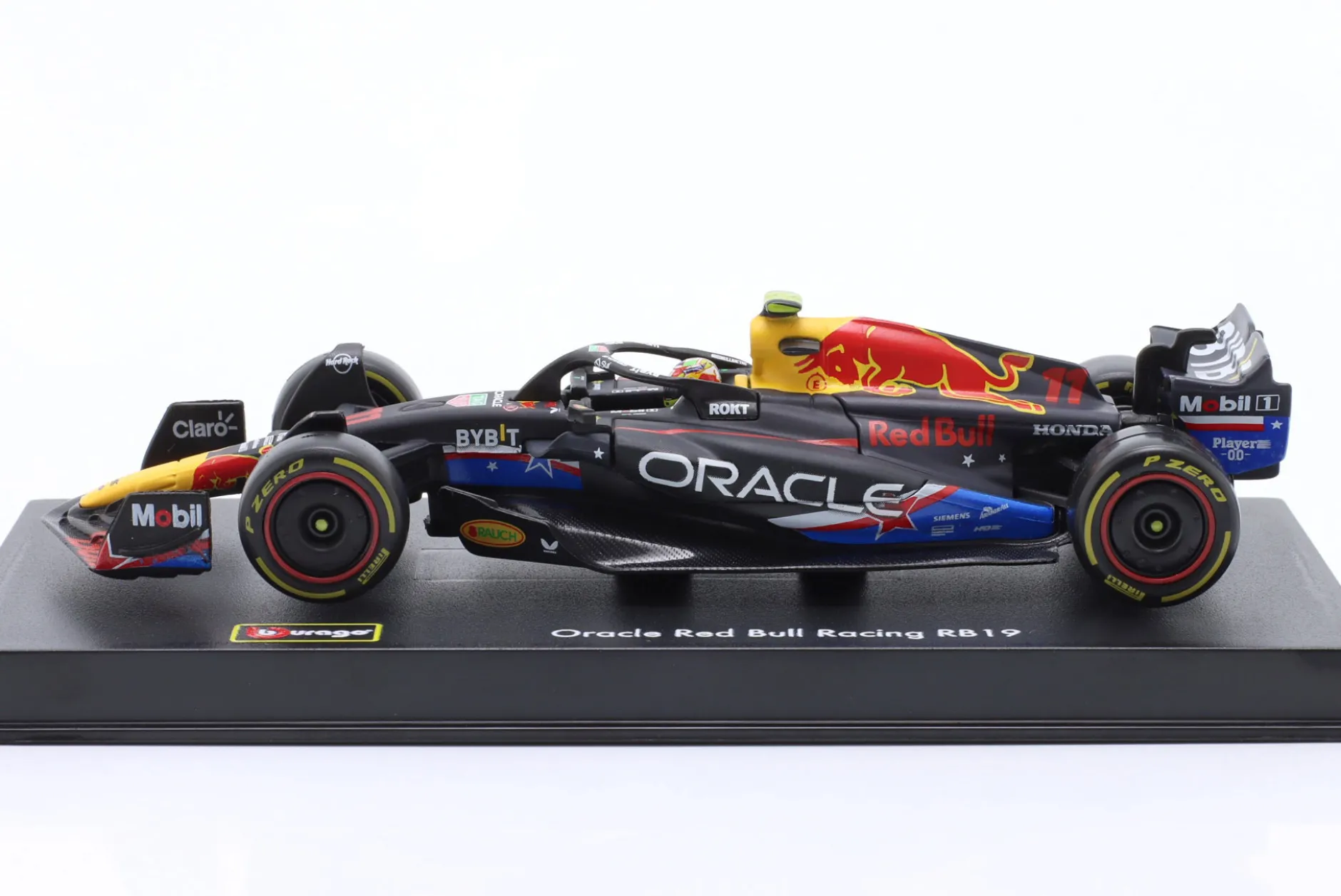 Sergio Perez Red Bull RB19 #11 4th USA GP Formel 1 2023 1:43 Bburago