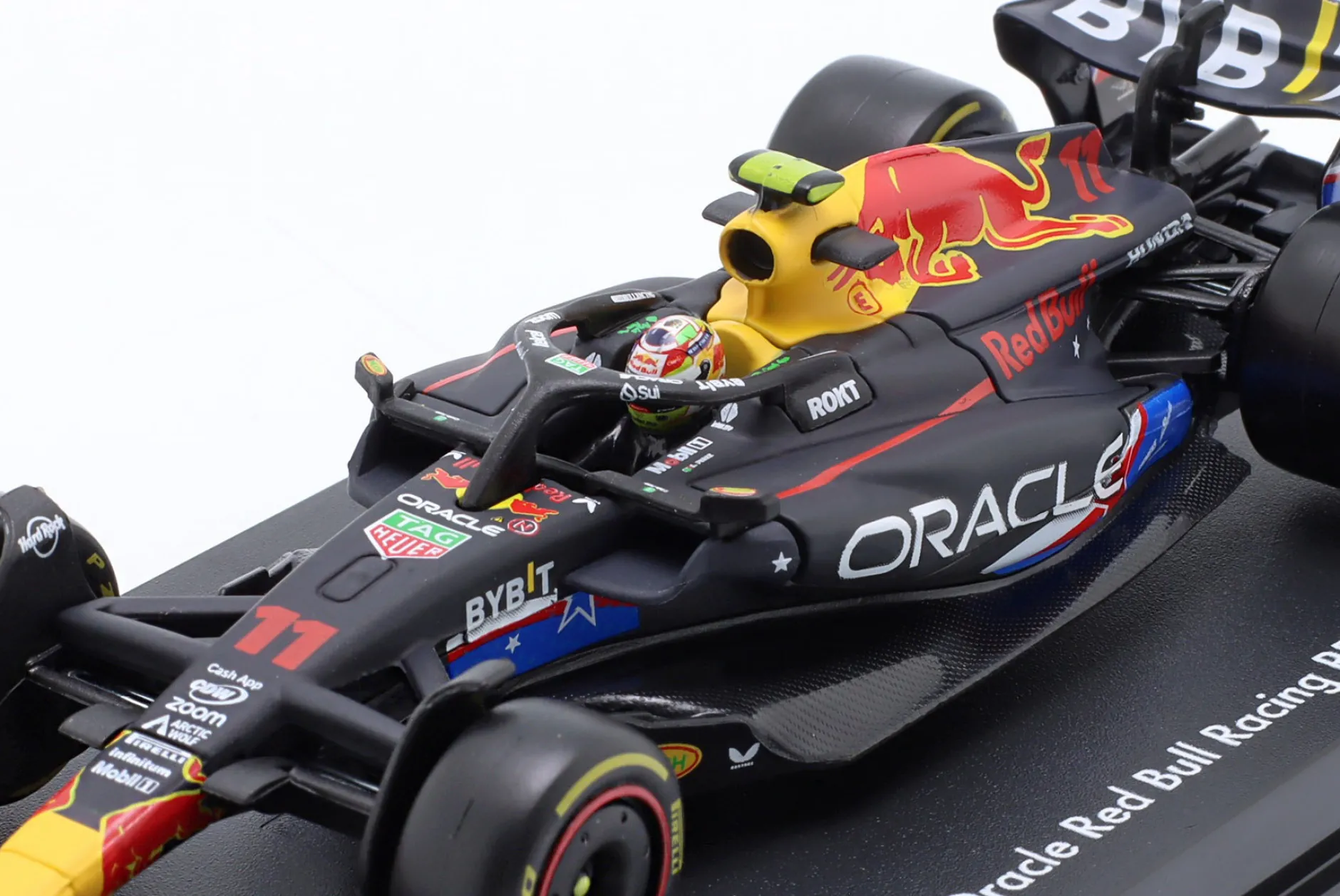 Sergio Perez Red Bull RB19 #11 4th USA GP Formel 1 2023 1:43 Bburago