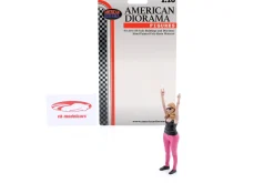 18 Series 2 Figur #3 1:18 American Diorama