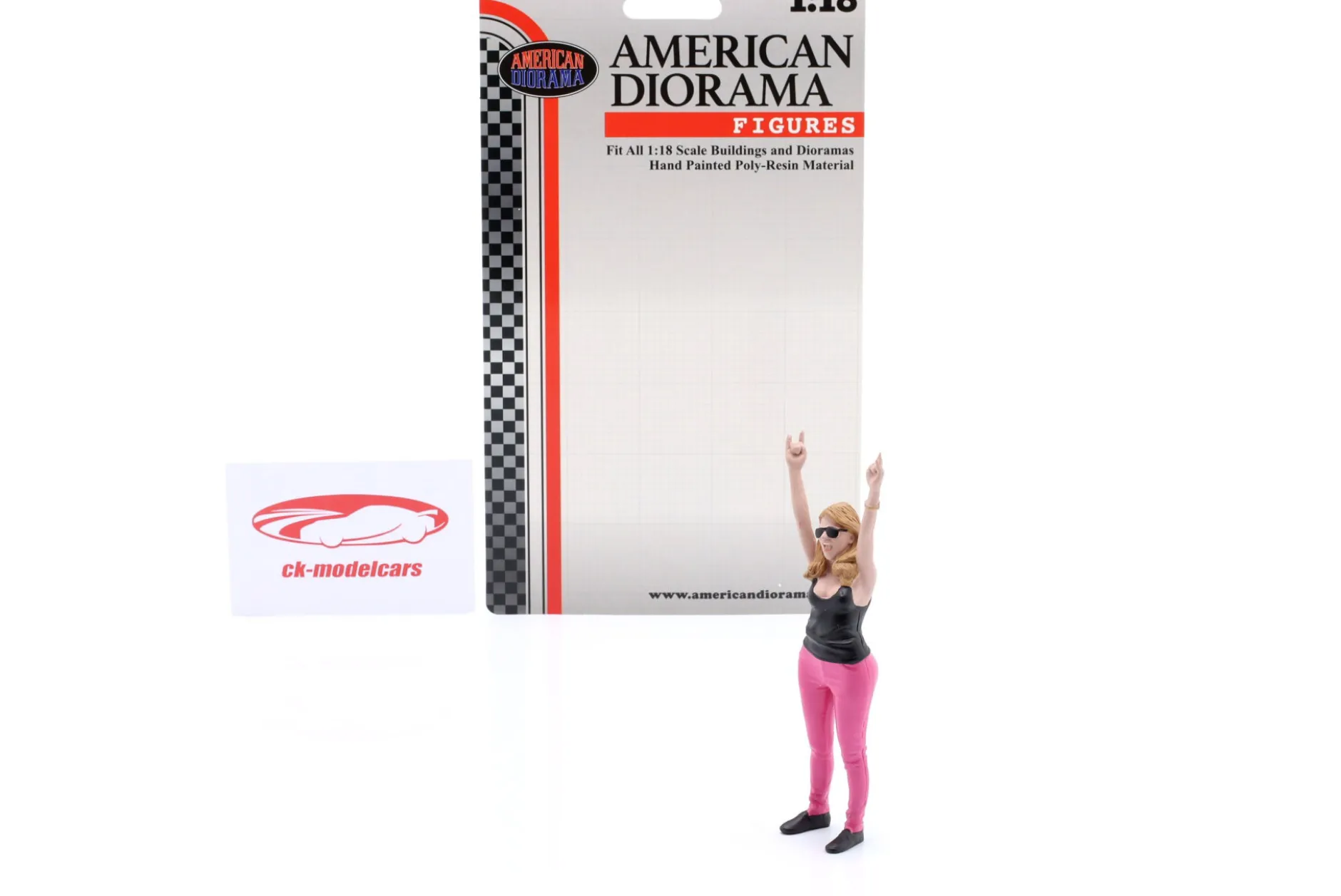 18 Series 2 Figur #3 1:18 American Diorama