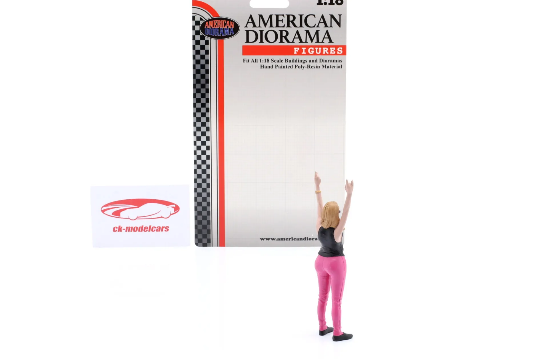 18 Series 2 Figur #3 1:18 American Diorama