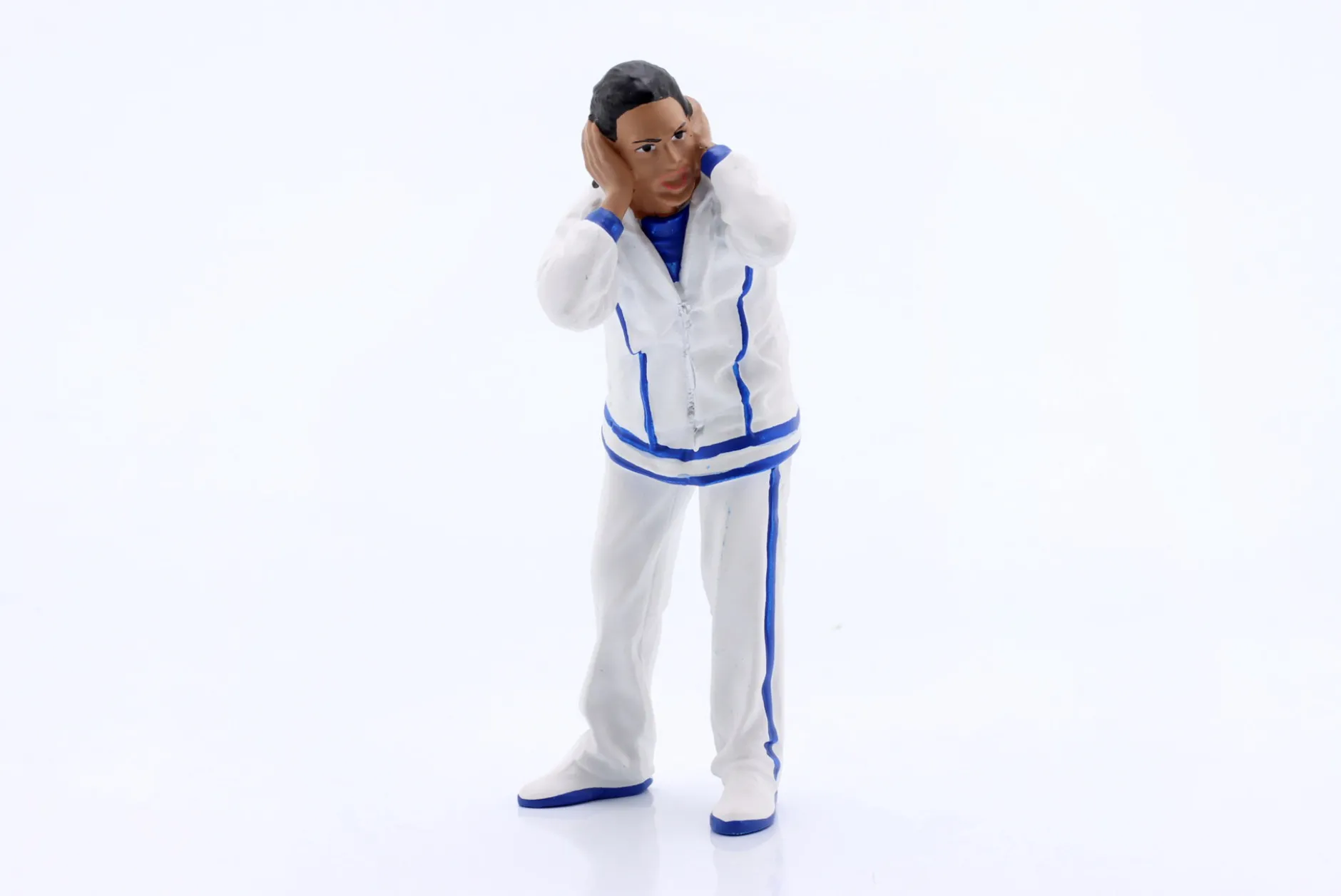 18 Series 2 Figur #6 1:18 American Diorama