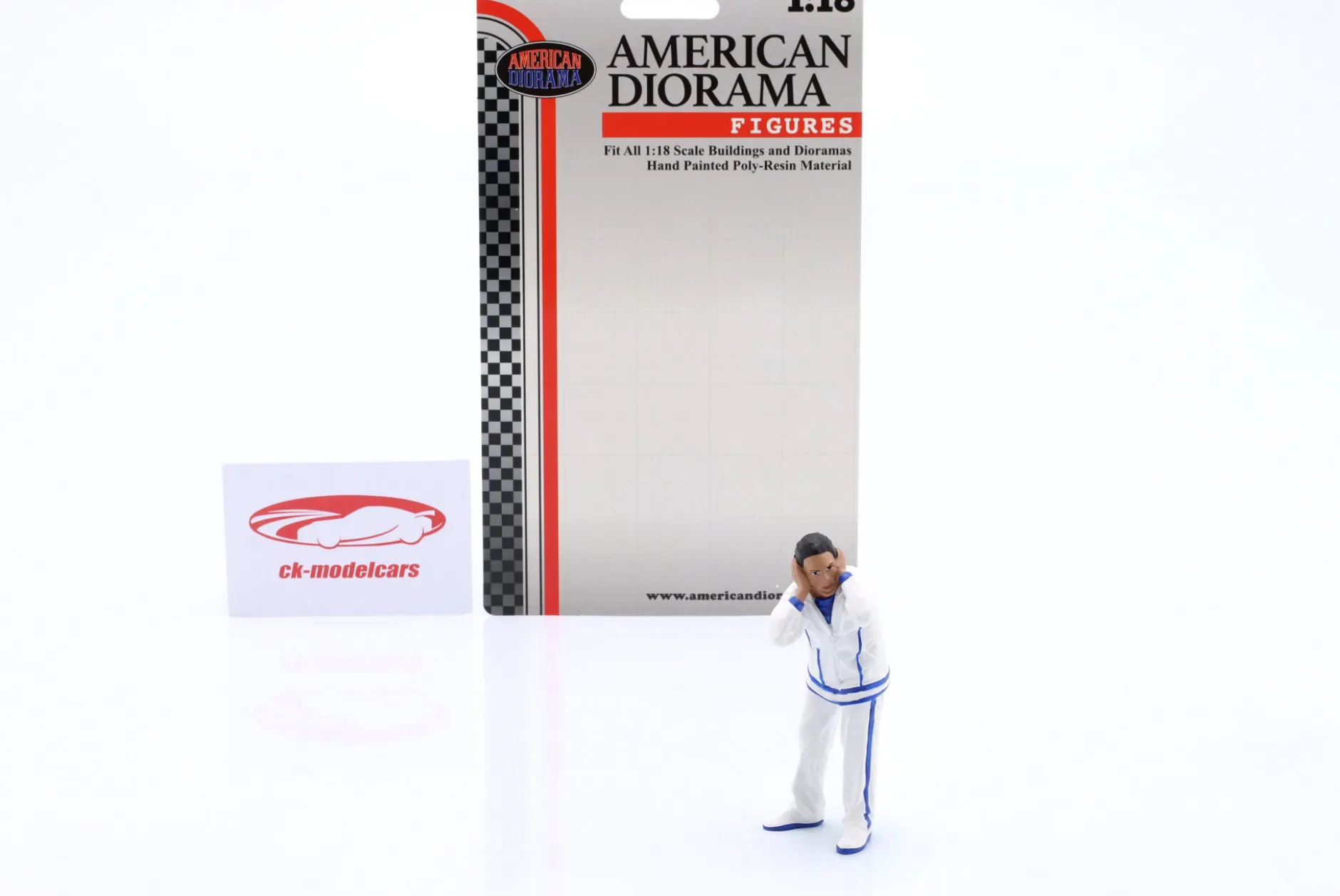 18 Series 2 Figur #6 1:18 American Diorama